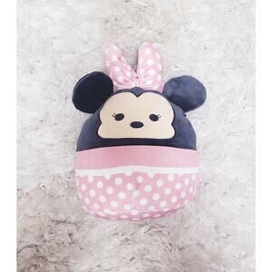 Minnie Mouse Original Squishmallow 9" Pink & White Disney Plush Pillow